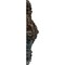 Ekena Millwork Antonio Ceiling Medallion, Hand-Painted Bronze Blue Patina, 35 7/8"W x 22 1/2"H x 4 3/8"P CM35X22ANBBS - alternate 5